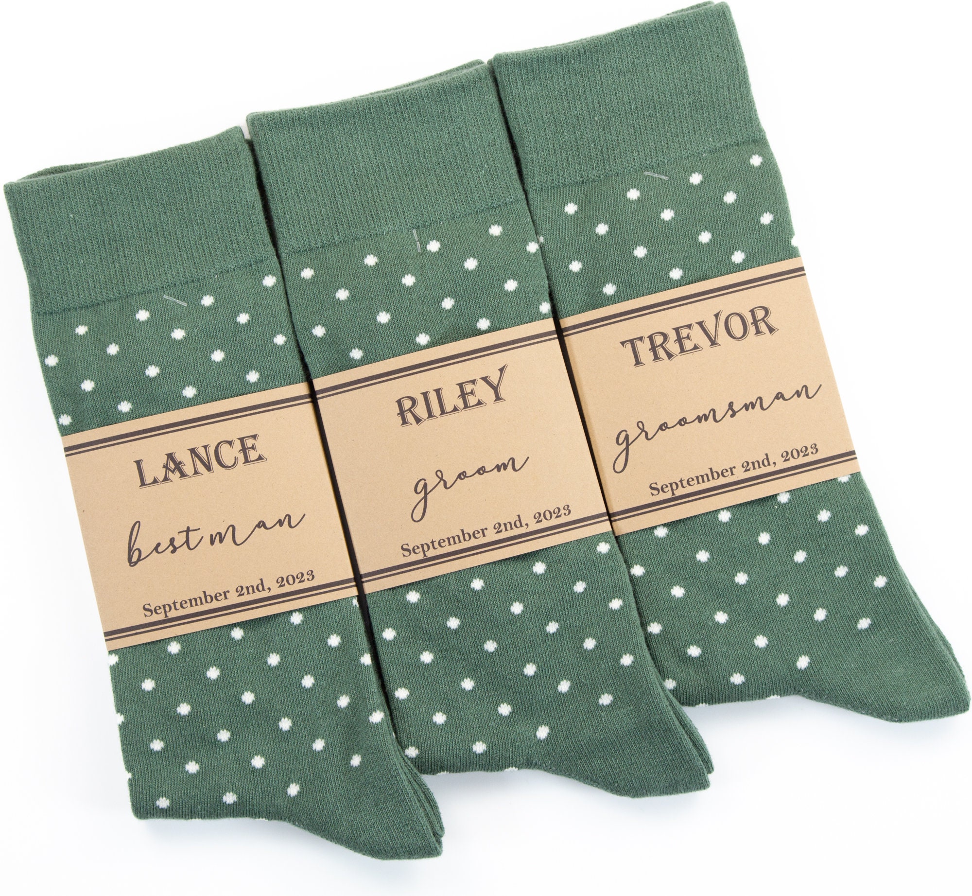green emerald velvet dress KJP Spooktacular Halloween Pattern Knit Socks – Kiel James Patrick main image 0