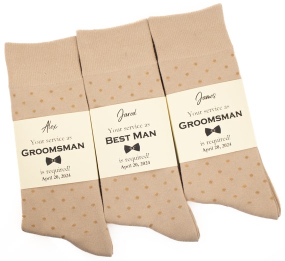 Personalised Labels for Socks Iron-on Dots to Match & Pair Socks 