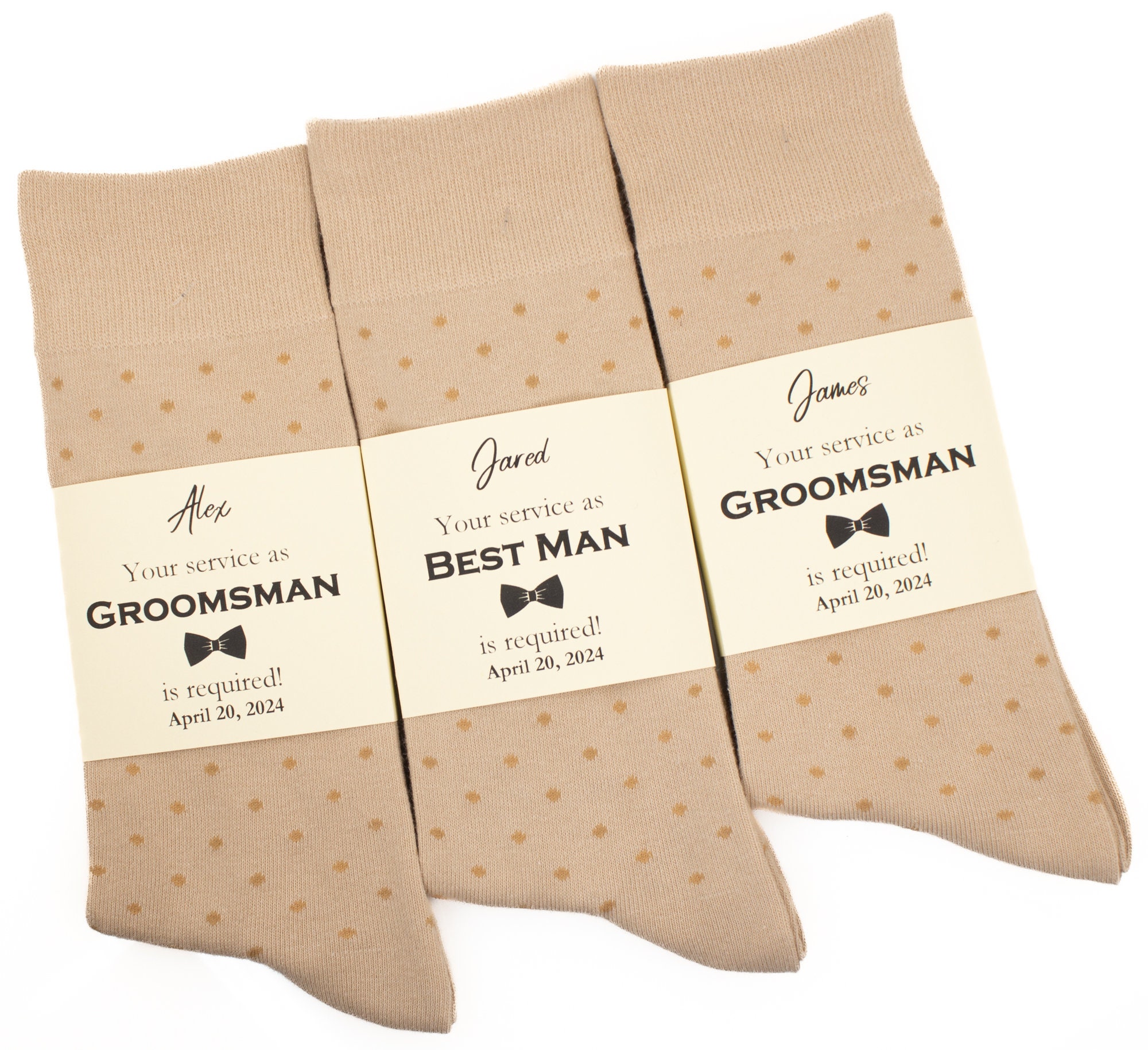 white christmas dresses Kip Merino Cashmere Sleep Socks in Champagne