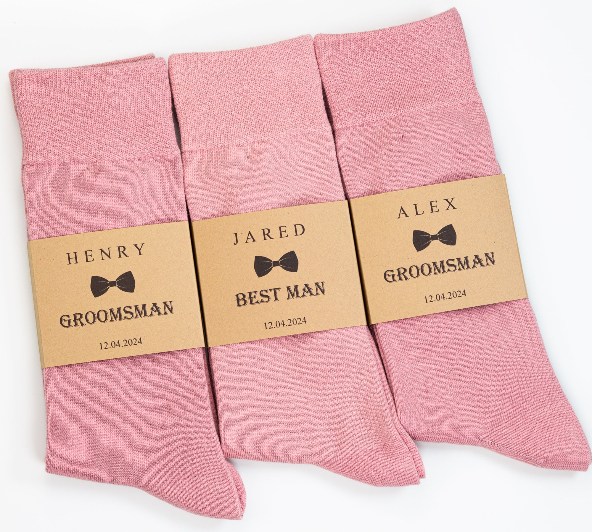 Rose Gold Dress Socks Men - Etsy Australia