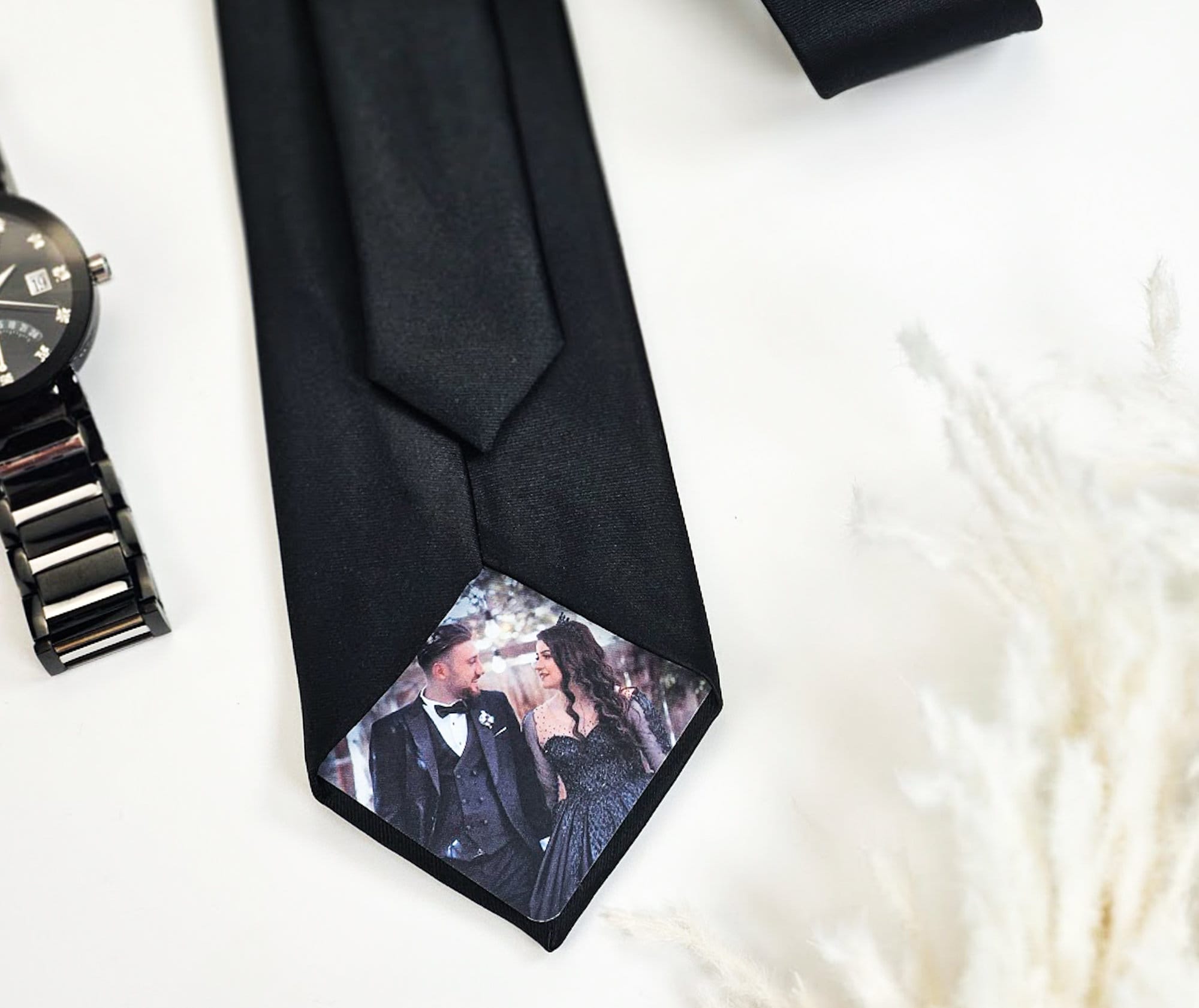 小物 CLASSIC SILK WOOL TIE H/W HEART CUSTOM Porter Classic