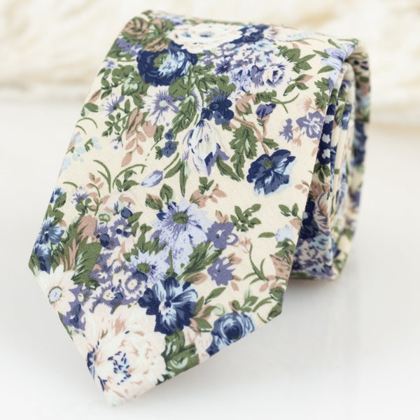 dusty lavender tie