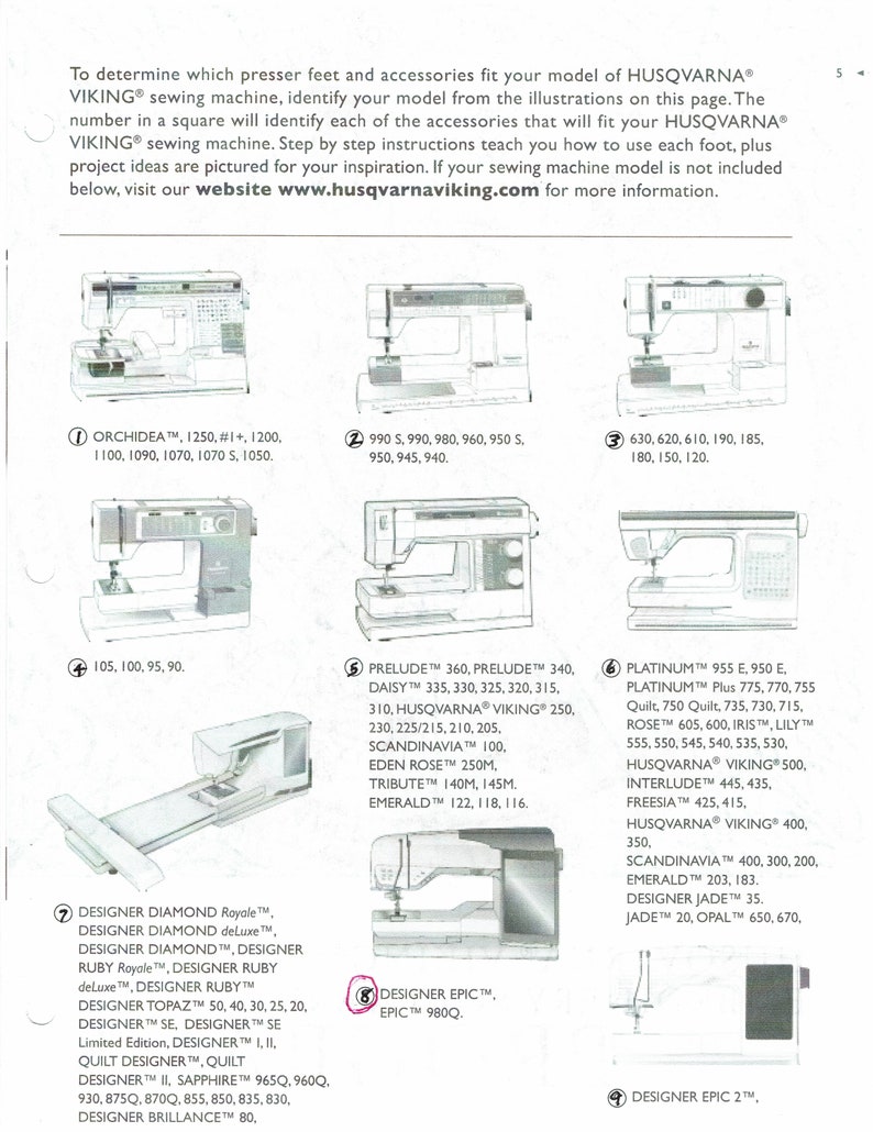 Husqvarna Viking Specialty Bobbin Case for Epic & Epic 2 Etsy