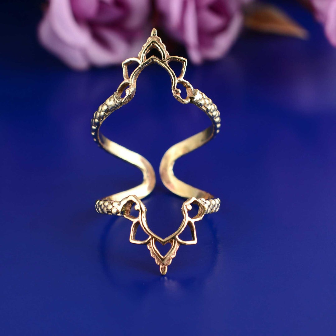 Arthritis Finger Splint Adjustable Sterling Silver 925 or Etsy