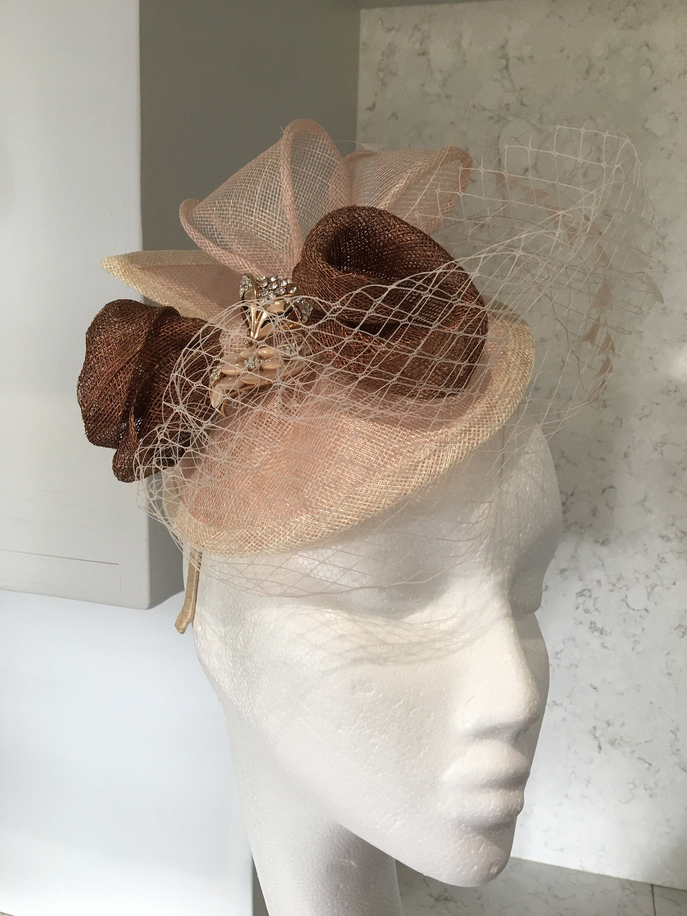 Nude Pink Hatinator With Ivory Copper 