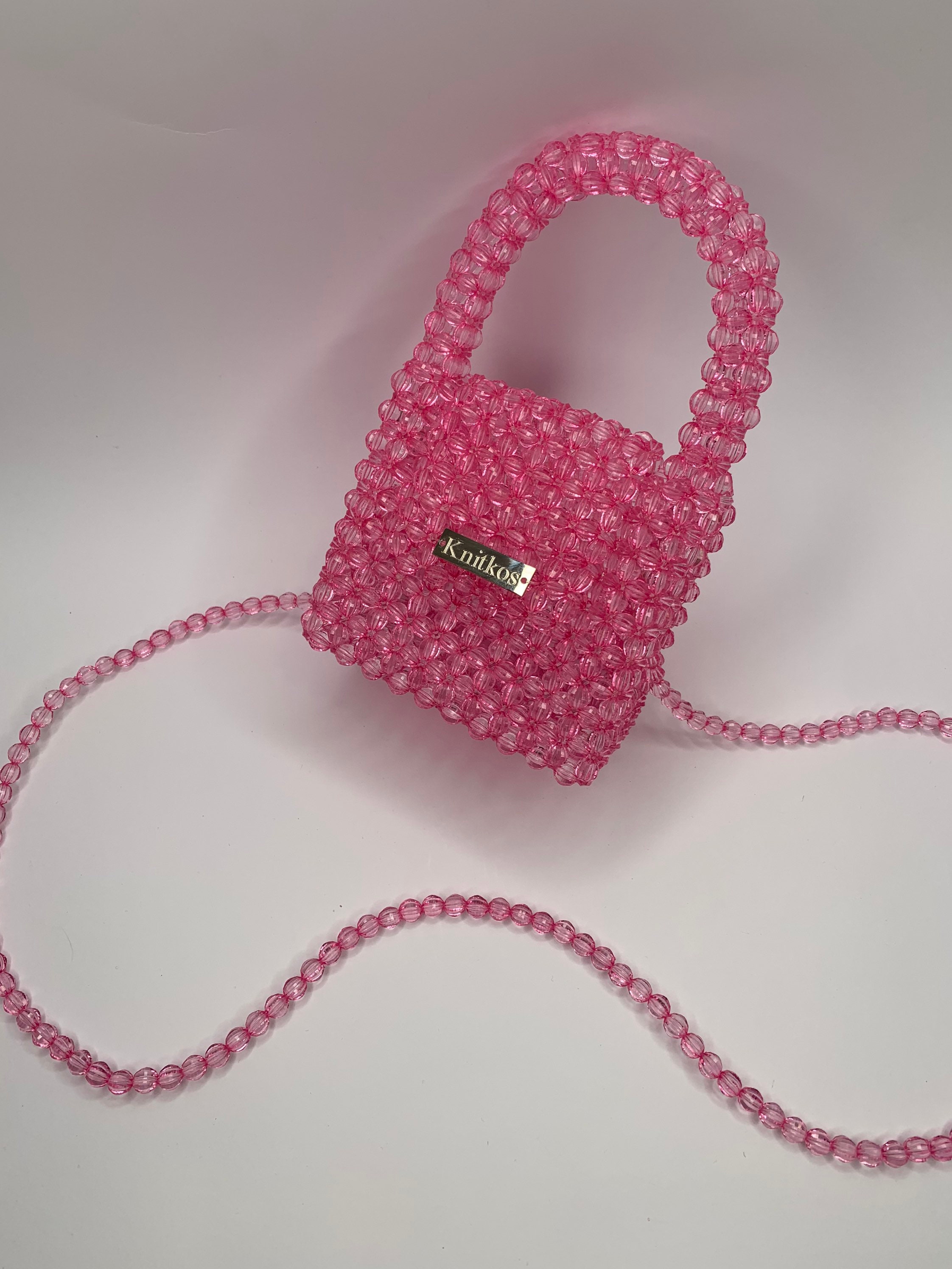 Handmade Beaded Bag – Boho Beaded Handbag – Artisan Beadwork