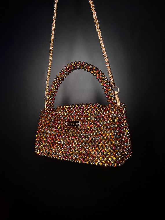 アメリヴィンテージ L BALL BEADS BAG Ameri（アメリ）の「METAL BALL BEADS BAG（ショルダーバッグ）」 - WEAR