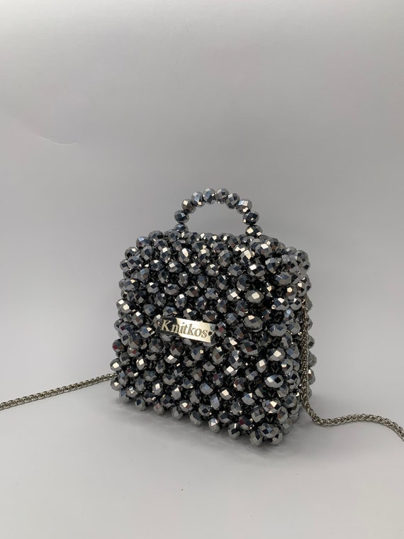 Beaded bag etsy sale
