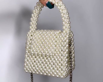 Pearl Clutch Bag,Evening Bag,Pearl beaded Bag, Wedding Pearl Bag,Handmade Pearl Clutch,Luxury Shoulder Bag,Vintage Inspired Purse, ivory bag Pearl Clutch Bag,Evening Bag,Pearl beaded Bag, Wedding Pearl Bag,Handmade Pearl Clutch,Luxury Shoulder Bag,Vintage Inspired Purse, ivory bag