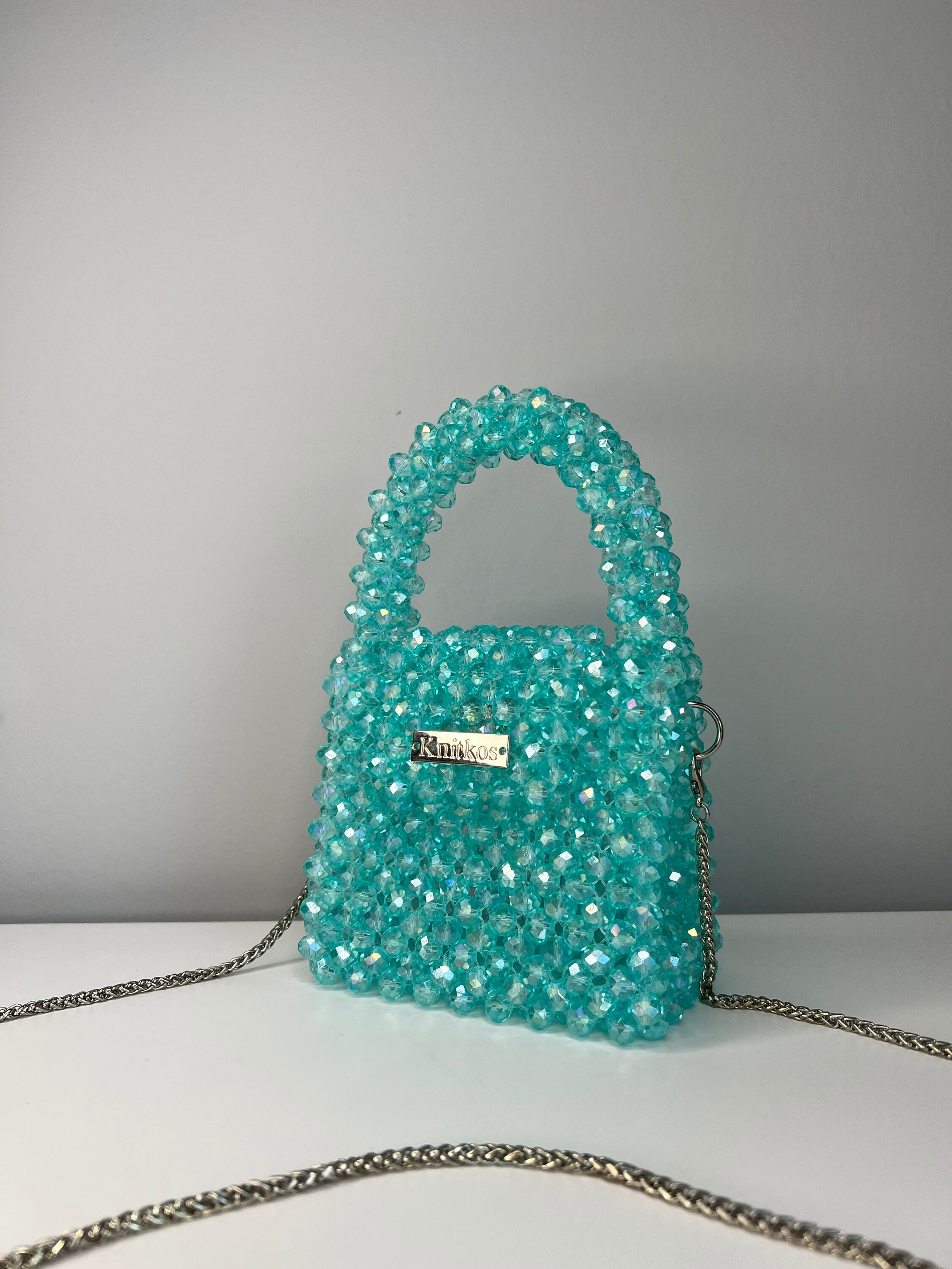 Crystal Bead Bag Bead LUXURY Bag Women Bead Bag Bead Bag - Etsy