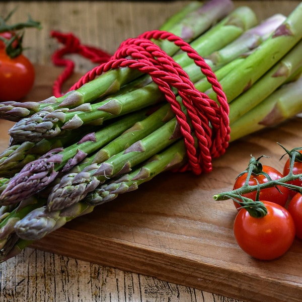 Asparagus Crowns 3 Year Etsy
