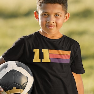 Shirt 11e verjaardag voor jongen - Elf jaar geweldig T-shirt - 11-jarige shirt verjaardagsfeestje - cadeau voor kinderen - T-shirt jeugdverjaardag