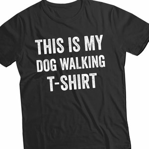 This Is My Dog Walking T-Shirt,  Dog Person Unisex T-Shirt, Dog Walking T-Shirt, Dog Walker Shirt