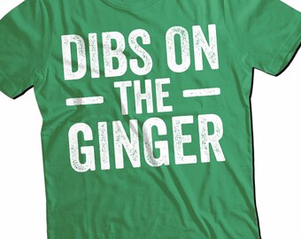 Me quedo con la camiseta Ginger: divertida camiseta irlandesa verde desgastada unisex: regalo perfecto para el Día de San Patricio 2025