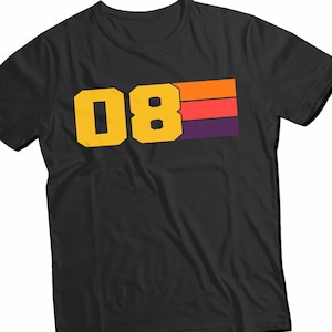 8 Boy’s Birthday Shirt - Eighth Birthday Party Tee - 8th Birthday Shirt for Boys - Cool Kids Gift - Birthday Outfit for 8 Year Old