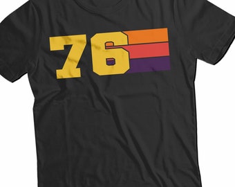 49th Birthday Shirt For Men - Classic Retro 1976 Vintage T-Shirt Personalized Gift - View #6
