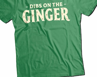 Me quedo con la camiseta de jengibre, camiseta de San Patricio, divertida camiseta de jengibre, cerveza desgastada, camiseta irlandesa de jengibre, regalo pelirrojo para el Día de San Patricio 2026