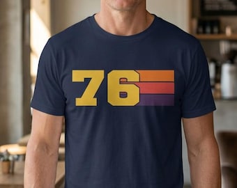 1976 Birthday Shirt - 49th Birthday Gift for Him or Her - Vintage 1976 T-Shirt - Funny 49 Years Old Shirt - Classic 1976 Party Gift Tee