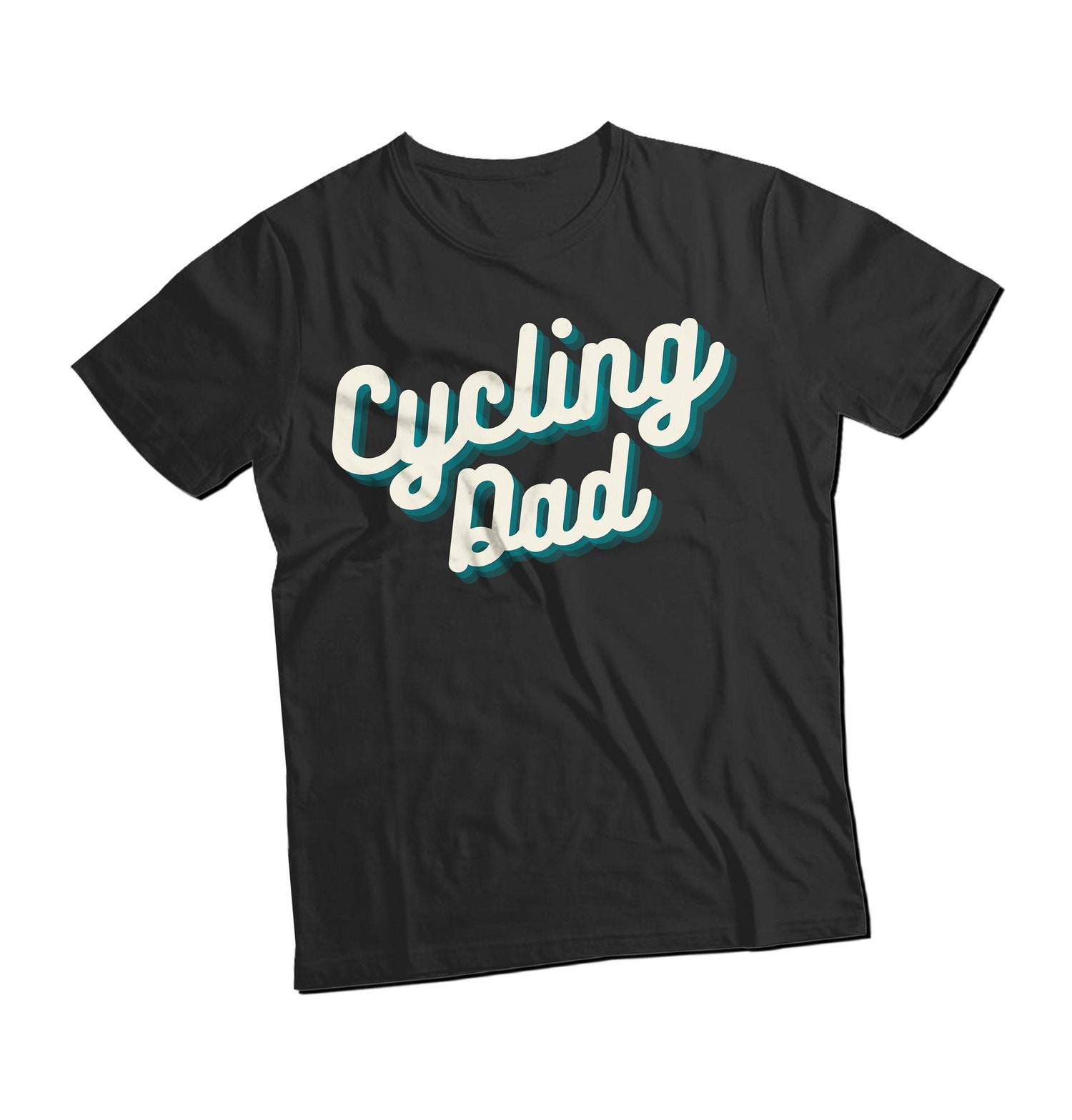 Cycling Dad Shirt, Funny Vintage Cyclist Father's Day Gift, Bicycle Dad T-Shirt Dad Gift for Christmas