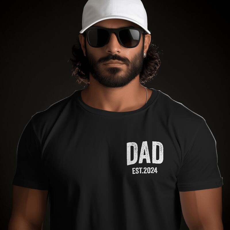Cool Dad 2025 T Shirt Etsy