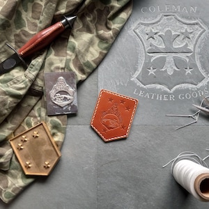SOCS G Leather Patch