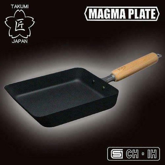 Tamagoyaki Pan Cast Iron Japanese Egg Pan Square Frying Pan Etsy