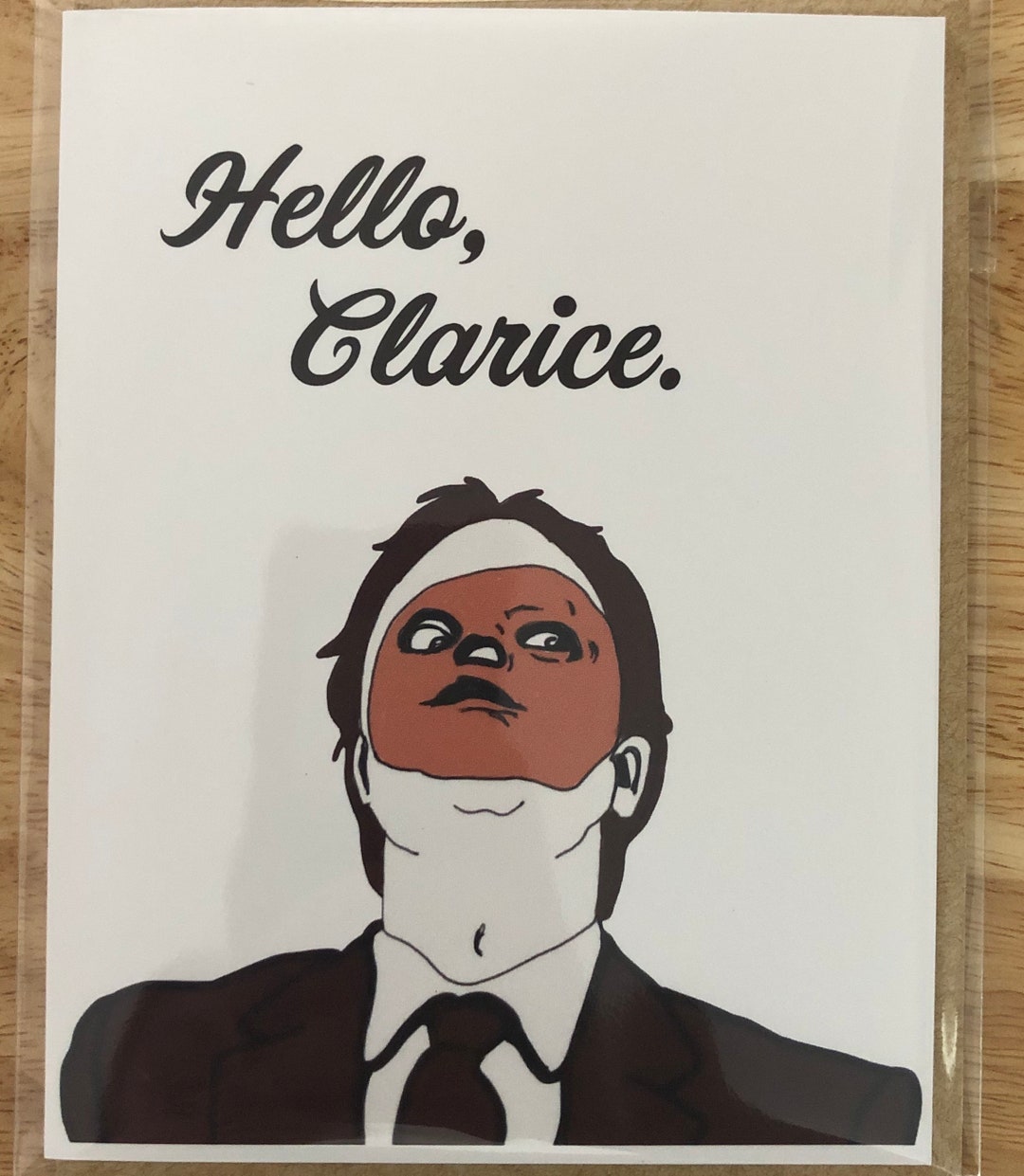 Hello Clarice Sticker Hello Clarice Birthday Card - Etsy