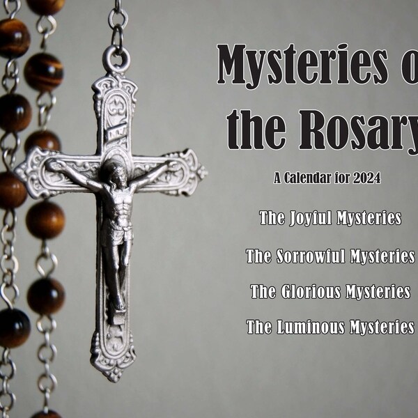 Catholic Calendar 2025 Etsy