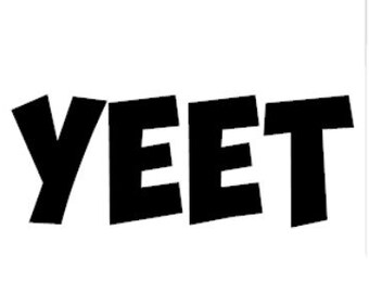 Yeet Sticker Etsy - roblox yeet decal
