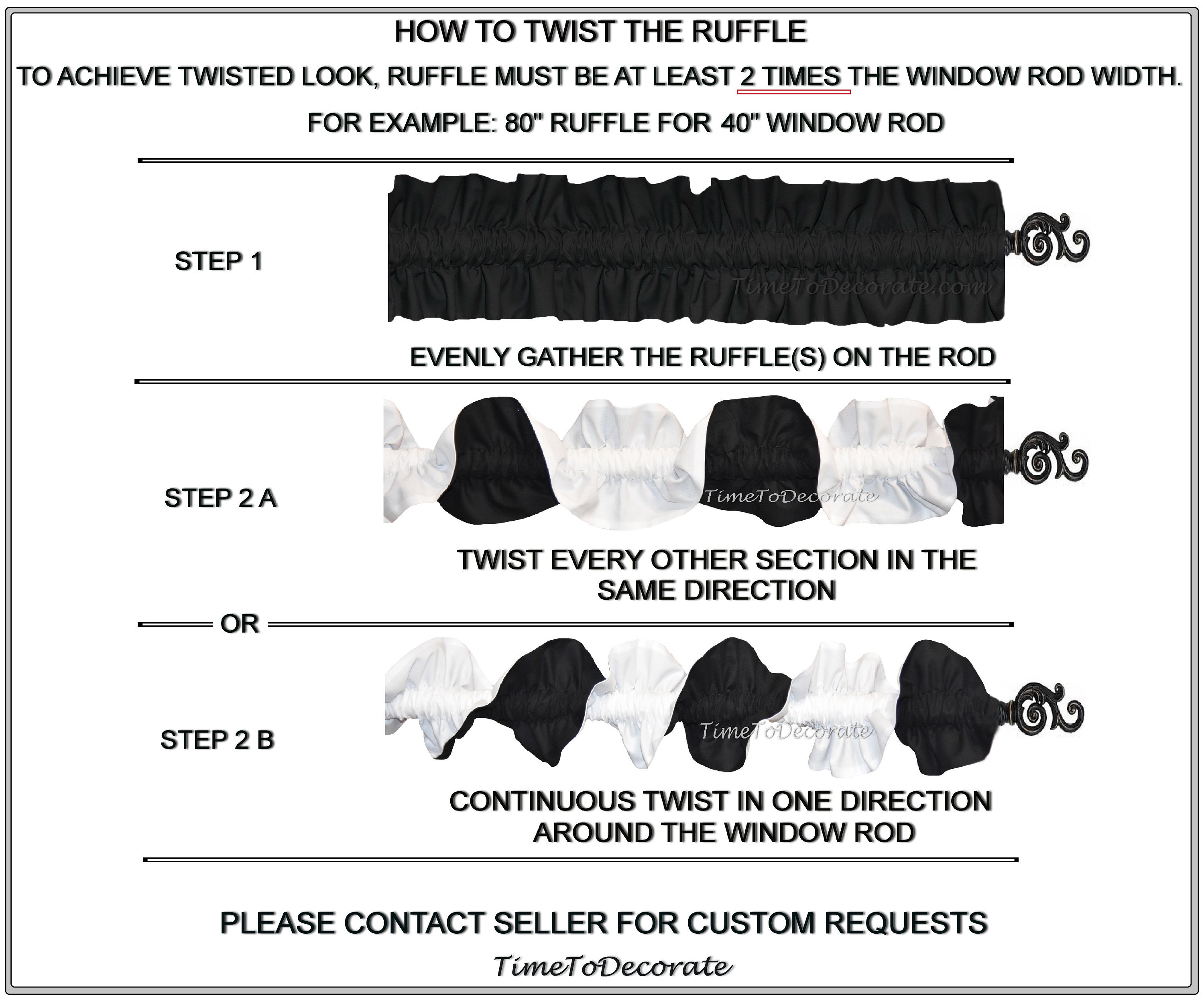Gray Grayish Blue Dust CUSTOM Ruffle Fit up to 1