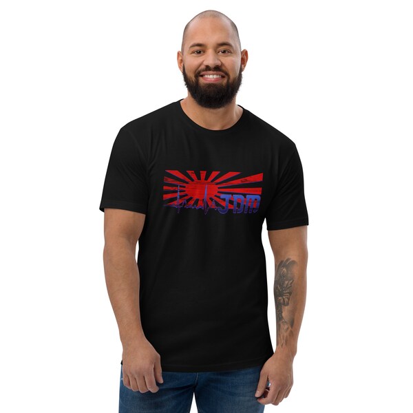 JDM Sunrise Shirt, JDM Car Enthusiast Gift, JDM Apparel, Japanese Sunrise Tee