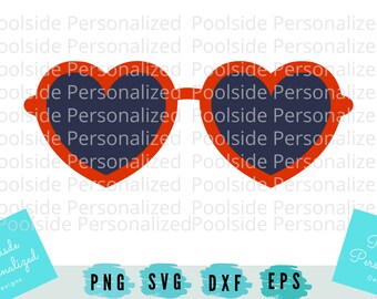 Download Heart Sunglasses Svg Etsy