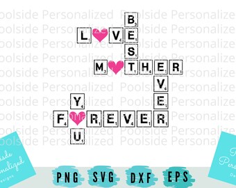 Download Mom Crossword Etsy