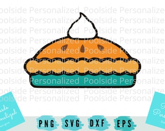 Pie Thanksgiving Clip Art Baking SVG PNG Dxf Eps Cut Files Instant Download Clip Art Time saver Cricut cutting machines Pumpkin Sweet Potato