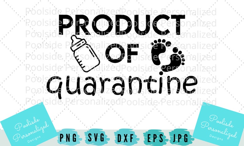 Download Baby Announcement Quarantine Funny SVG PNG JPG Dxf Eps Cut ...