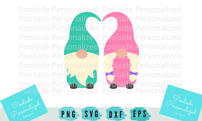 Free Spring Gnomes Svg SVG PNG EPS DXF File