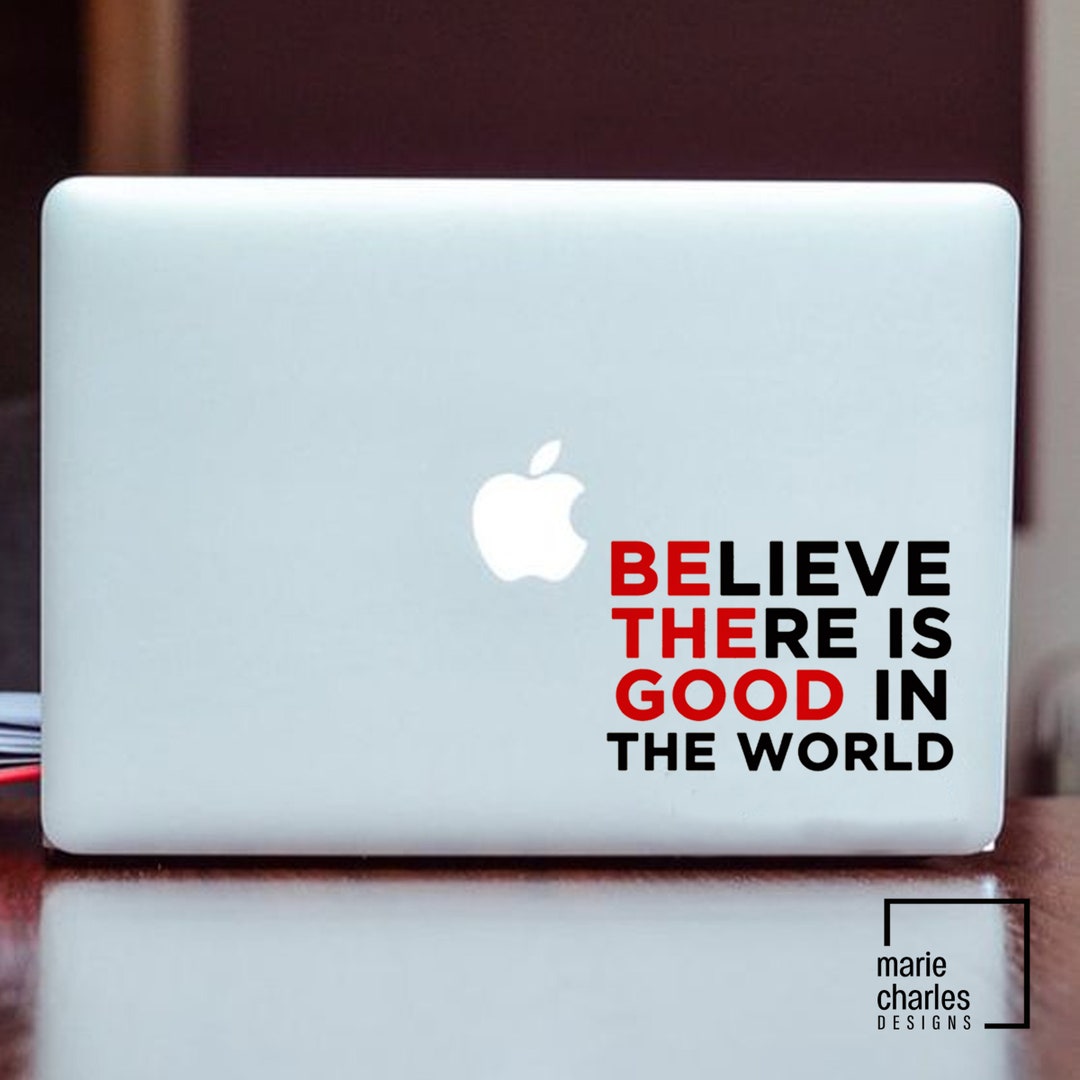 Be the Good Vinyl Decal Etsy