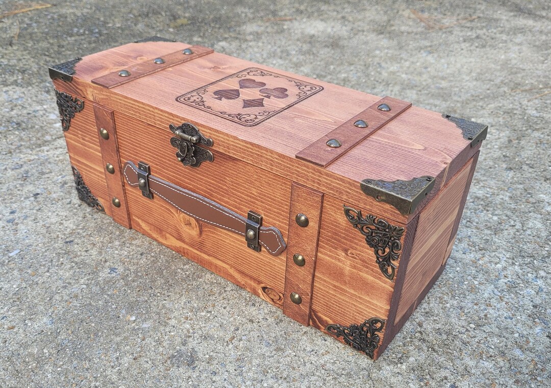 Custom Engraved BBQ Spice and Rub Storage Box BBQ Accessories Custom