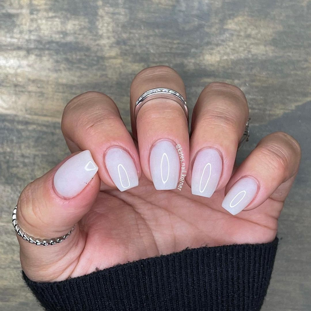4 Soft White Nail Dip Powder Color for At Home Manicure 0.5 | Etsy