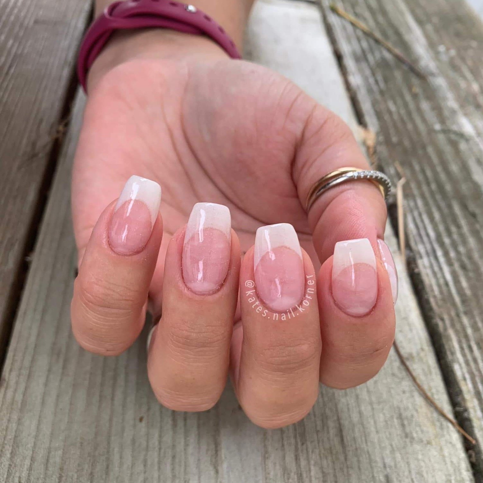 4 Soft White Nail Dip Powder Color for At Home Manicure 0.5 Etsy