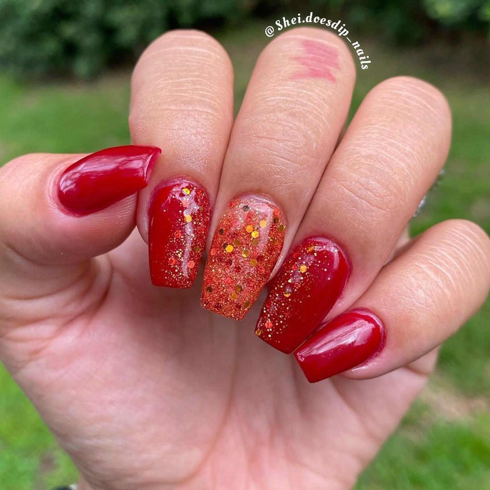 764 Red Velvet Nail Dip Powder Color for At Home Manicure Etsy