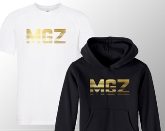 New Kids Morgz Youtuber Merch Pullover Hoodie MGZ Logo Jumper Youth Teammorgz Sweatshirt 10Mil Morgz Merch T Shirt Boys Girls Childrens Gift