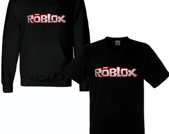 Kids 3D Red Roblox Gaming Hoodie / T 