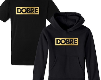 Kids Gold Dobre brothers Marcus Lucas Merch Kids Boys Girls Hoodie T shirt Jumper youtube Merch Gift Hoodie Boys Girls Top Jumper Gold Print