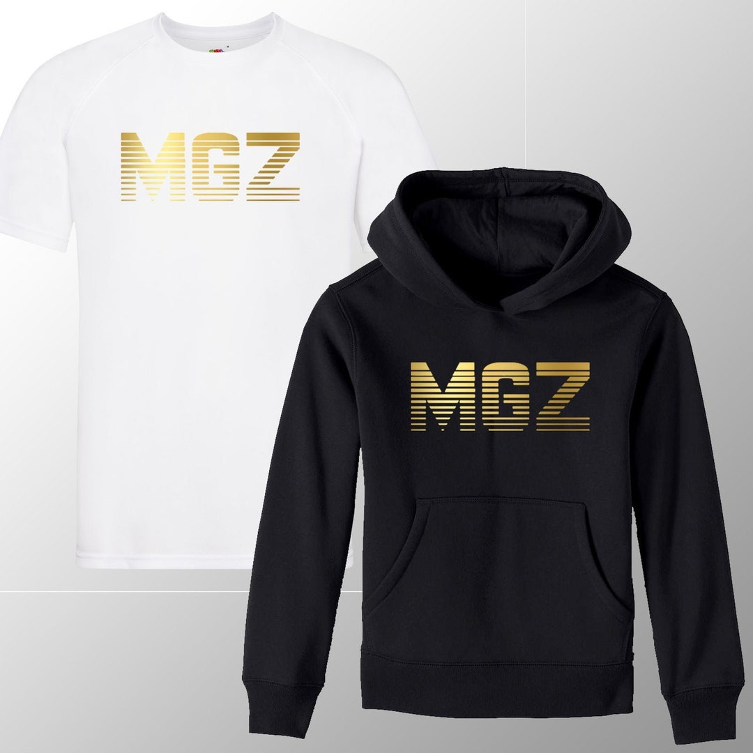New Kids Morgz Youtuber Merch Pullover Hoodie MGZ Logo Jumper Youth 