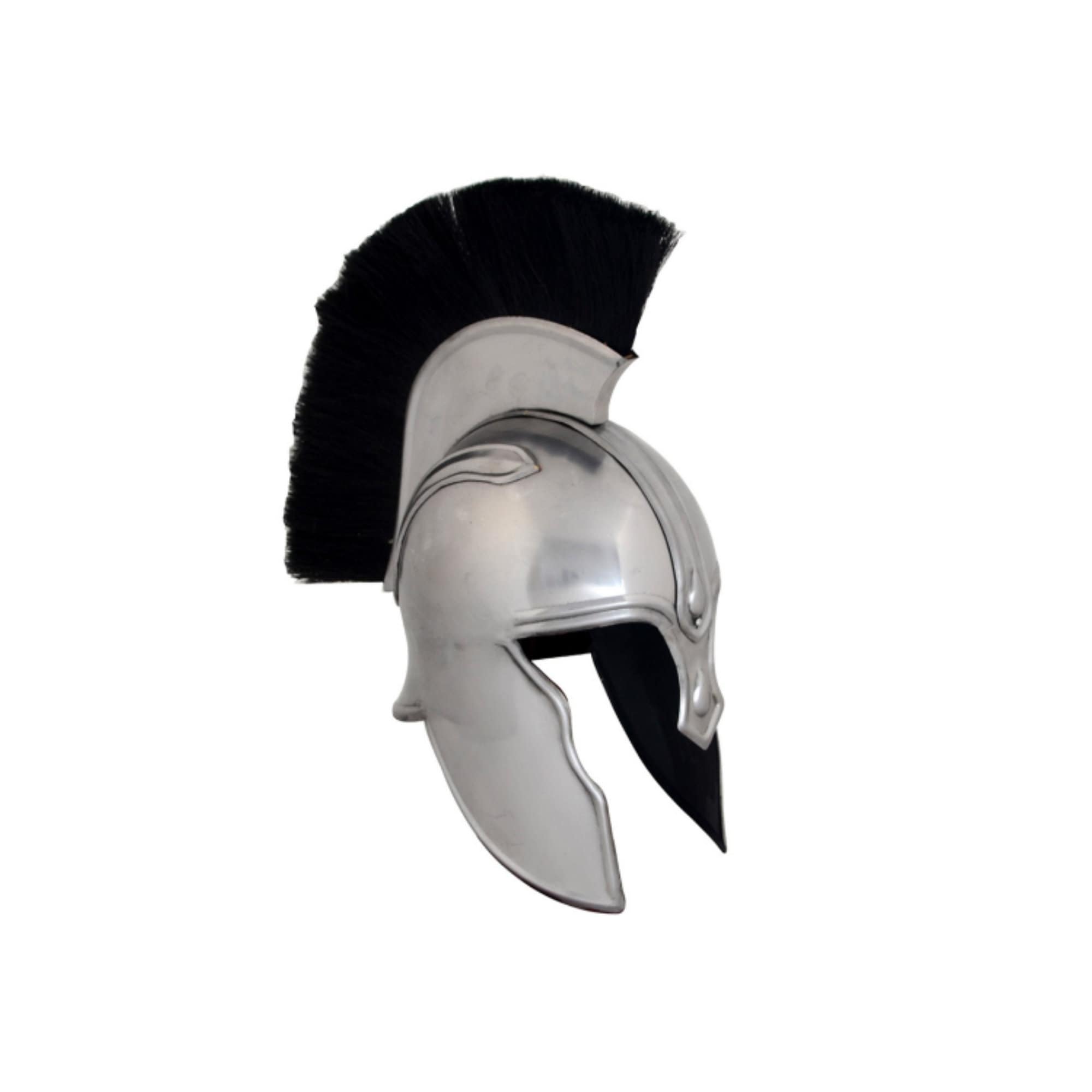 Medieval Greek Spartan Knight Troy Achilles Helmet Armor Crusader Halloween Gift