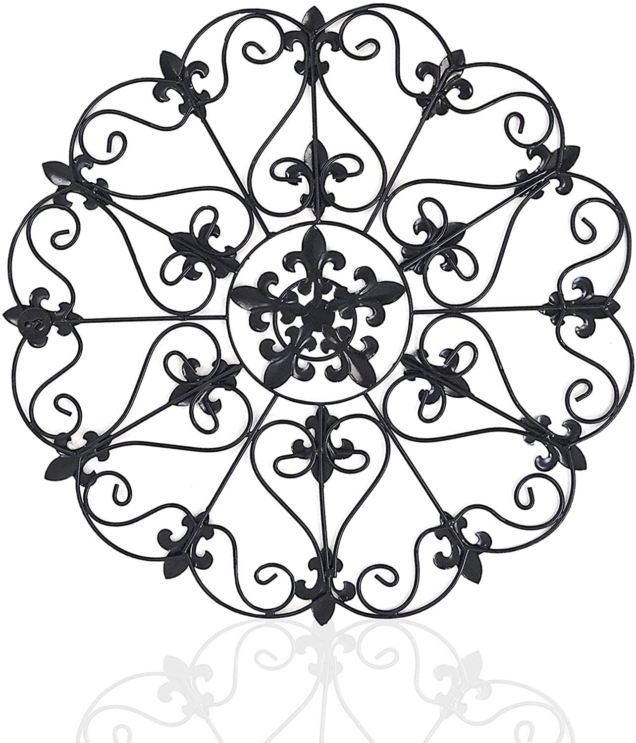 Iron Wall Medallion Authentic Wall Decor Set of 3 bundle Etsy