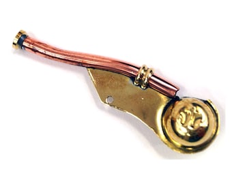 Lot Of 25 Pcs Handmade Copper Antique Finish Brass Bosun Whistle Key Chain Gift Lot Of 25 Pcs Handmade Copper Antique Finish Brass Bosun Whistle Key Chain Gift