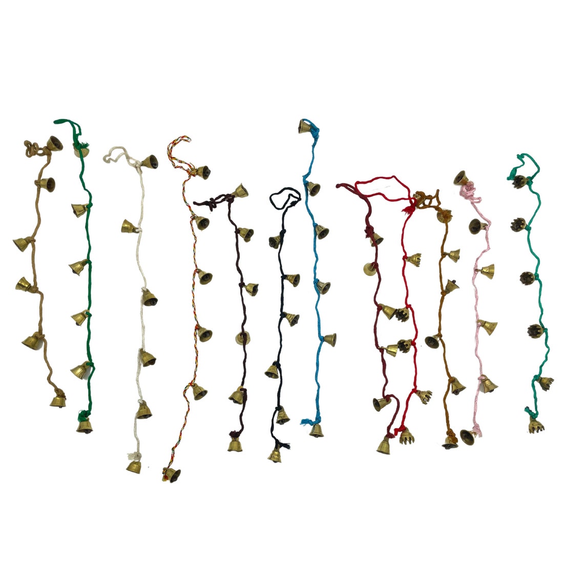 Mini String of Bells 16.5 17.5 Etsy