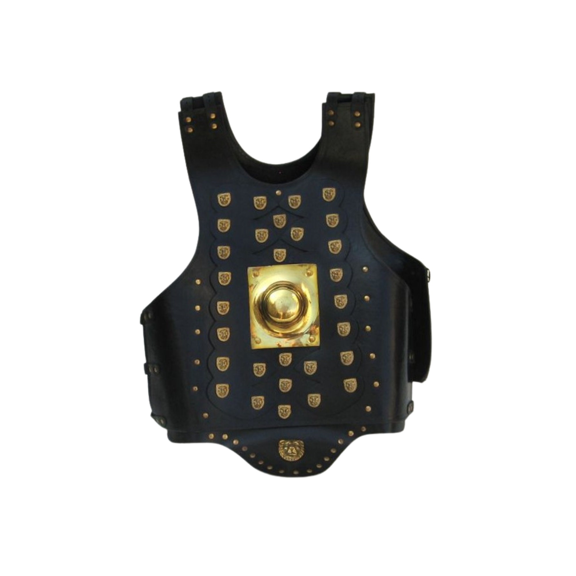 Black & Gold Logo Bullet Proof Vest
